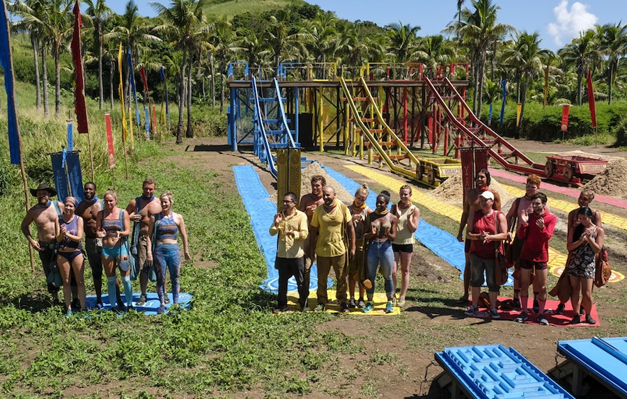 Survivor premiere